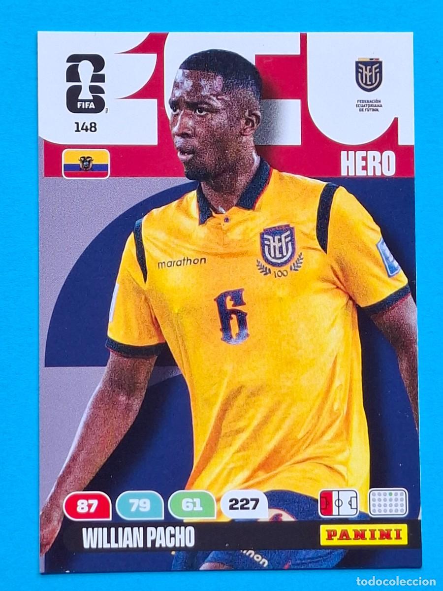 Cromos de F&uacute;tbol: #148 WILLIAN PACHO (Ecuador) - PANINI Adrenalyn XL FIFA World CUP 2026