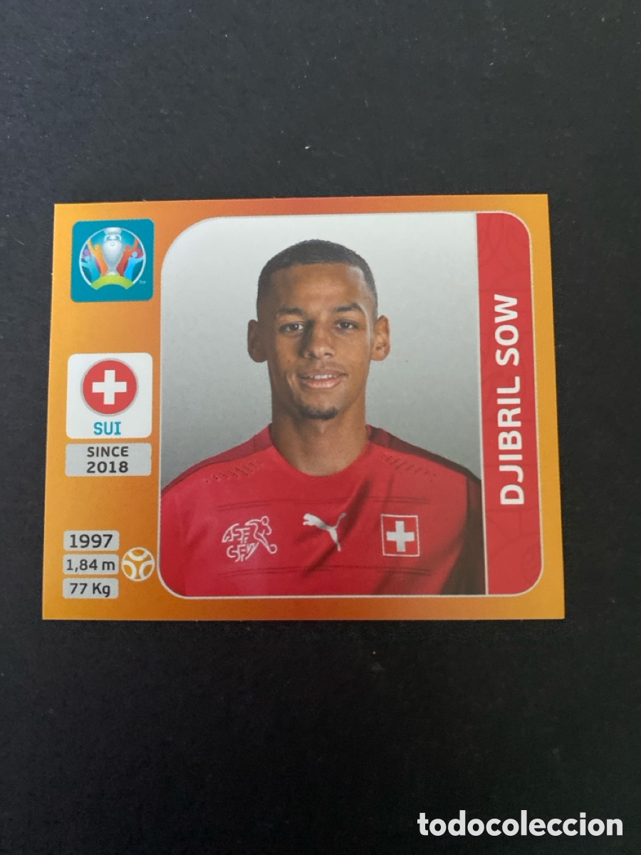 Cromos de F&uacute;tbol: Cromo Euro 2020 Suiza N* 56