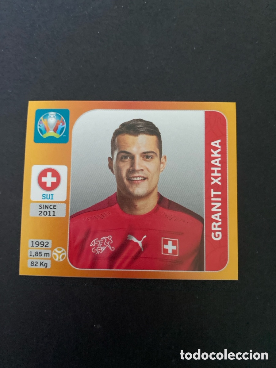 Cromos de F&uacute;tbol: Cromo Euro 2020 Suiza N* 58