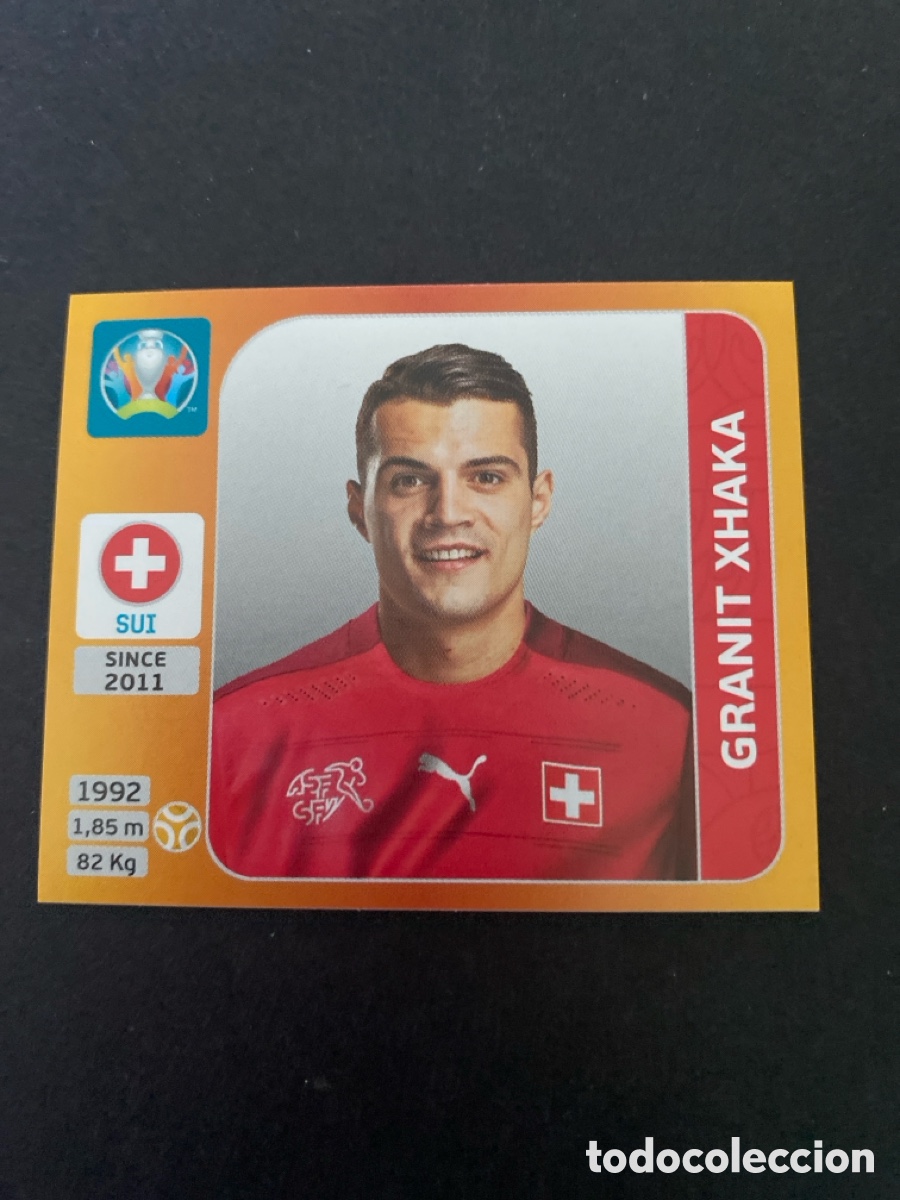 Cromos de F&uacute;tbol: Cromo Euro 2020 Suiza N* 58