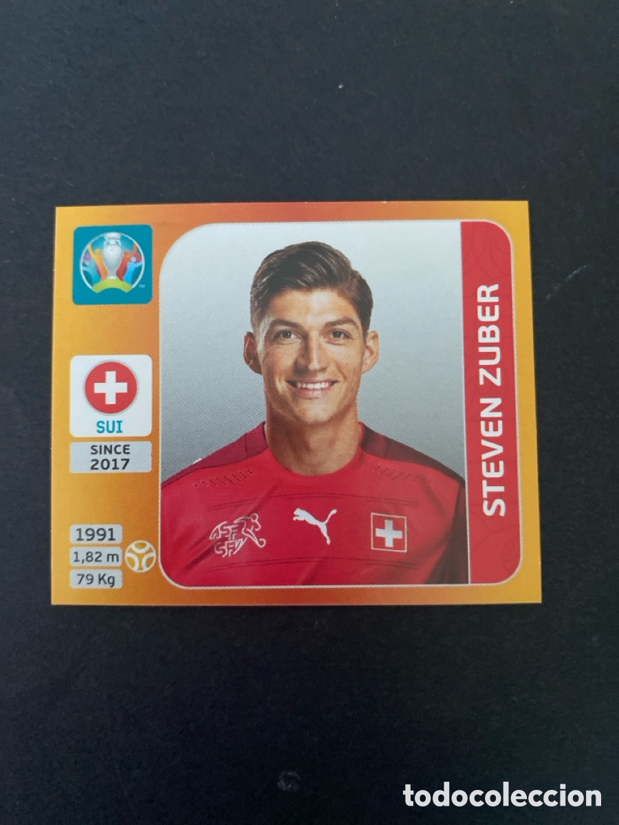 Cromos de F&uacute;tbol: Cromo Euro 2020 Suiza N* 60