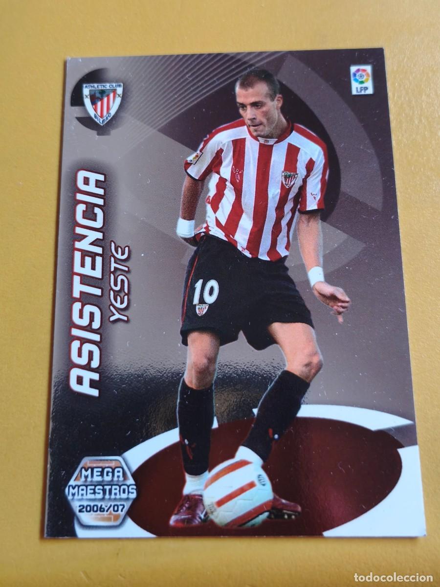 Figurine di Calcio: yeste, 2006 07 mega maestros
