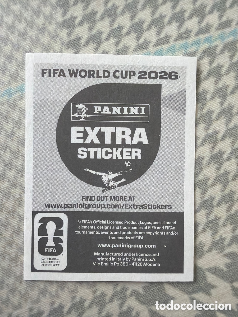 Cromos de f&uacute;tbol: Extra sticker bronce Kylian Mbapp&eacute; - Foto 2