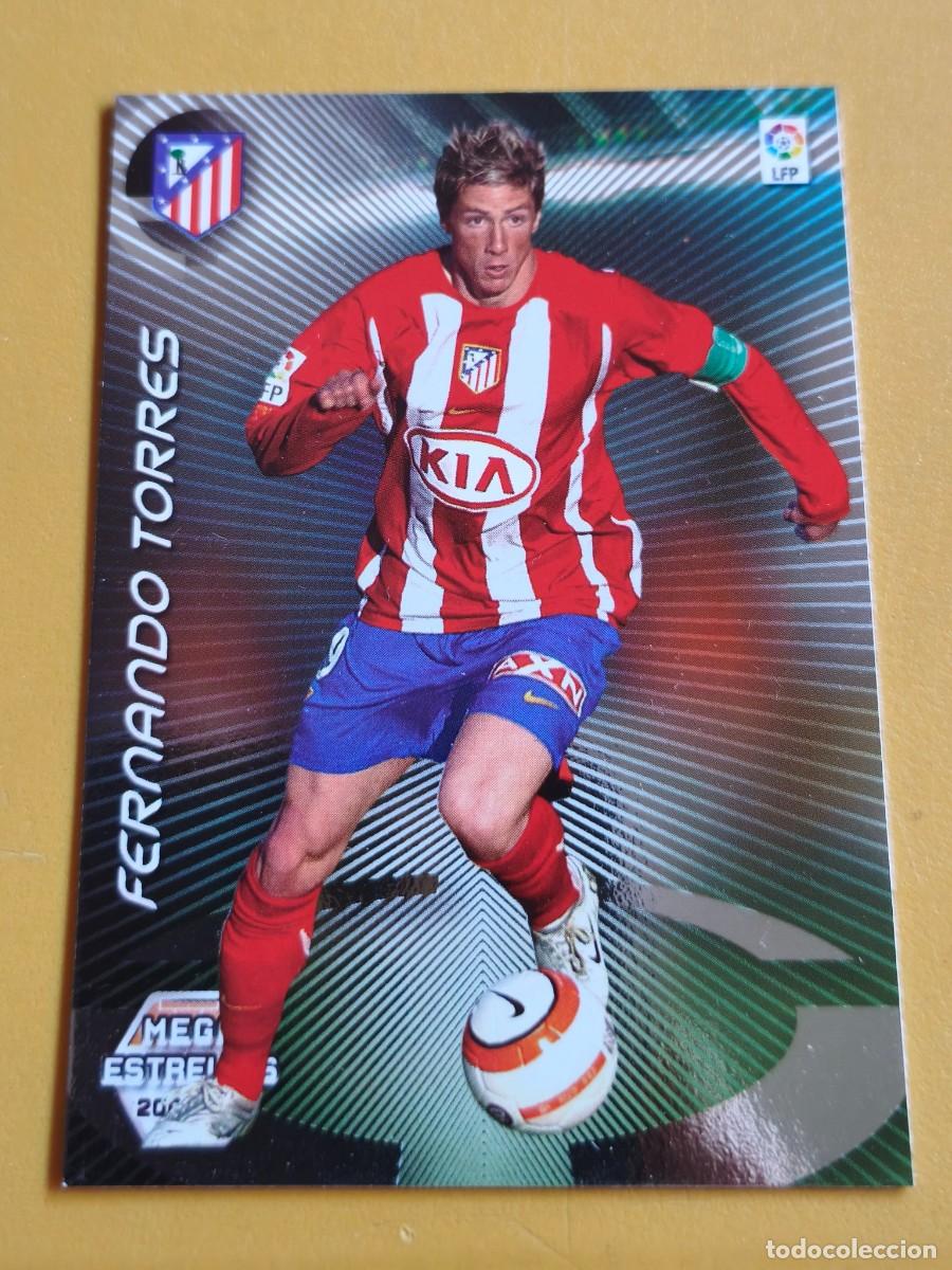 Figurine di Calcio: fernando torres, 2006 07 mega estrellas