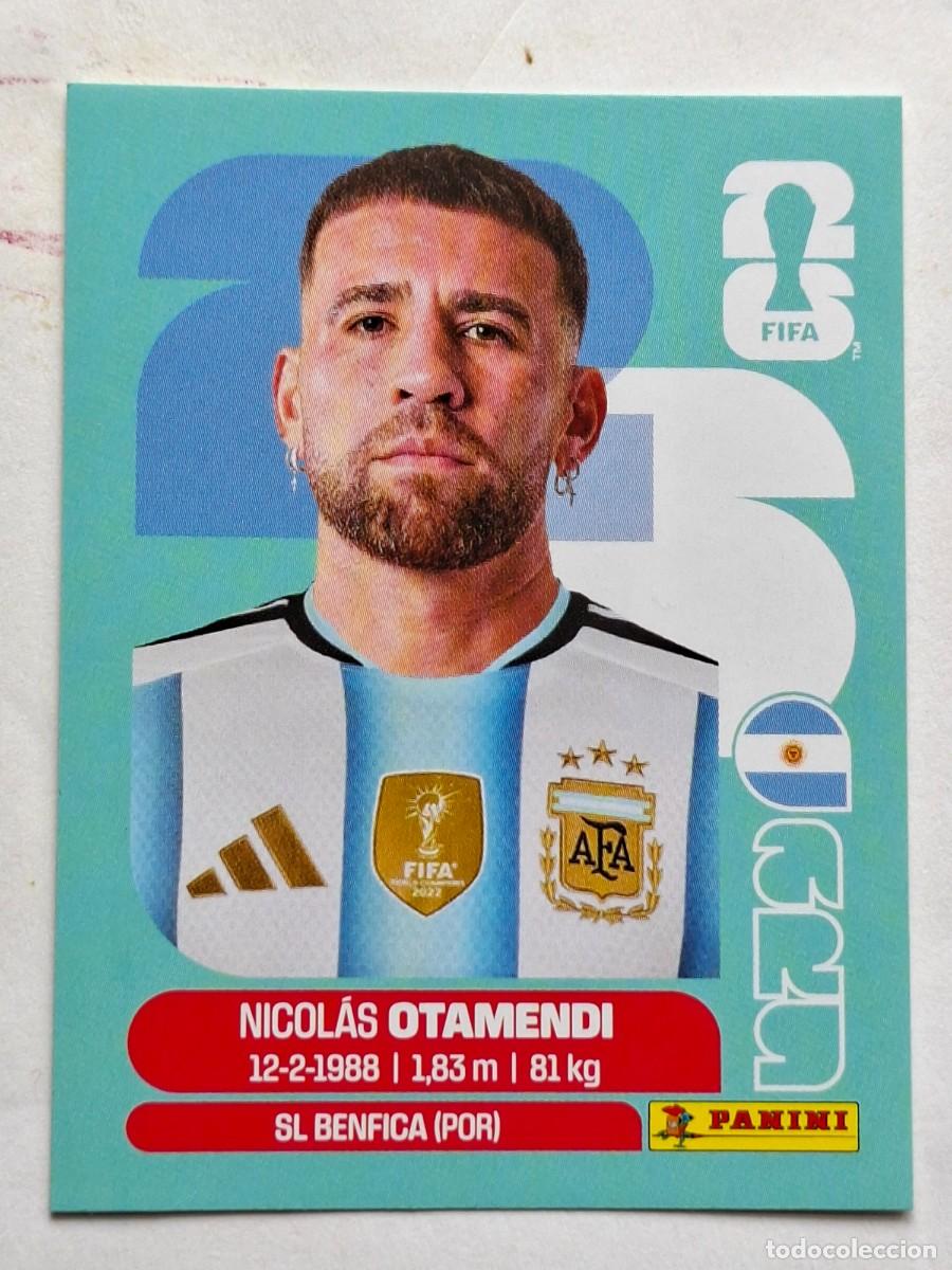 Figurine di Calcio: #ARG 5 NICOLAS OTAMENDI (Argentina) - Panini FIFA World Cup 2026 Sticker