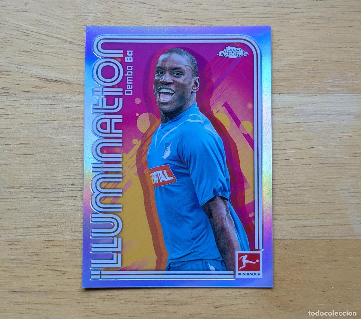 Figurine di Calcio: TOPPS CHROME BUNDESLIGA 2025-2026 - DEMBA BA - ILLUMINATION - TSG HOFFENHEIM - ILU-16