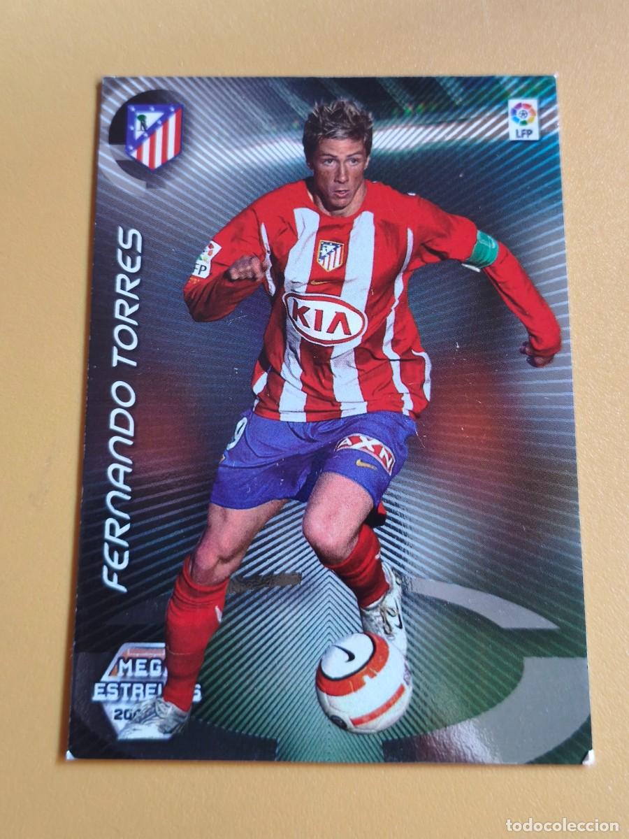 Fu&szlig;ball-Sticker: fernando torres, 2006 07 mega estrellas