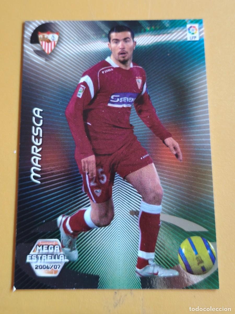 Cromos de F&uacute;tbol: maresca, 2006 07 mega estrellas