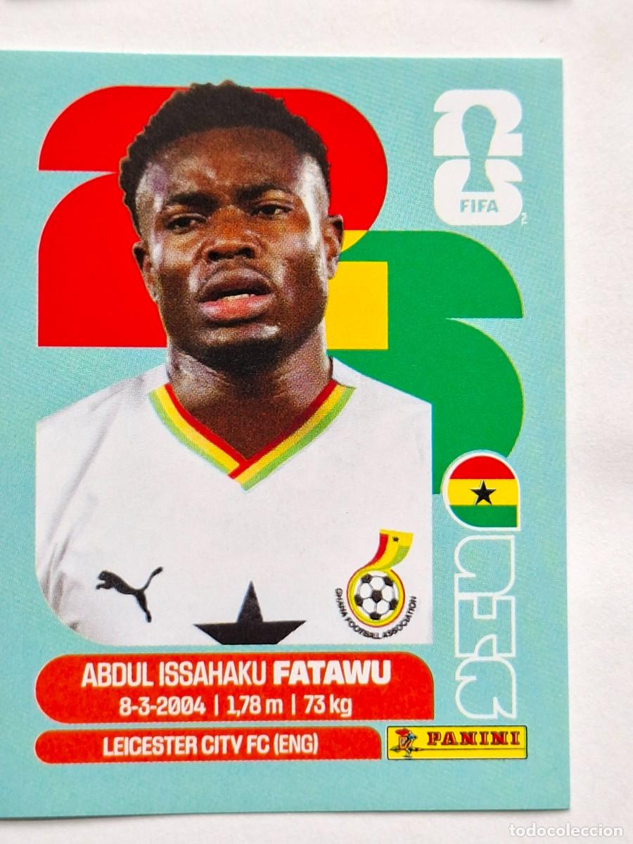 Cromos de F&uacute;tbol: #GHA 9 ABDUL ISSAHAKU FATAWU (Ghana) - Panini FIFA World Cup 2026 Sticker