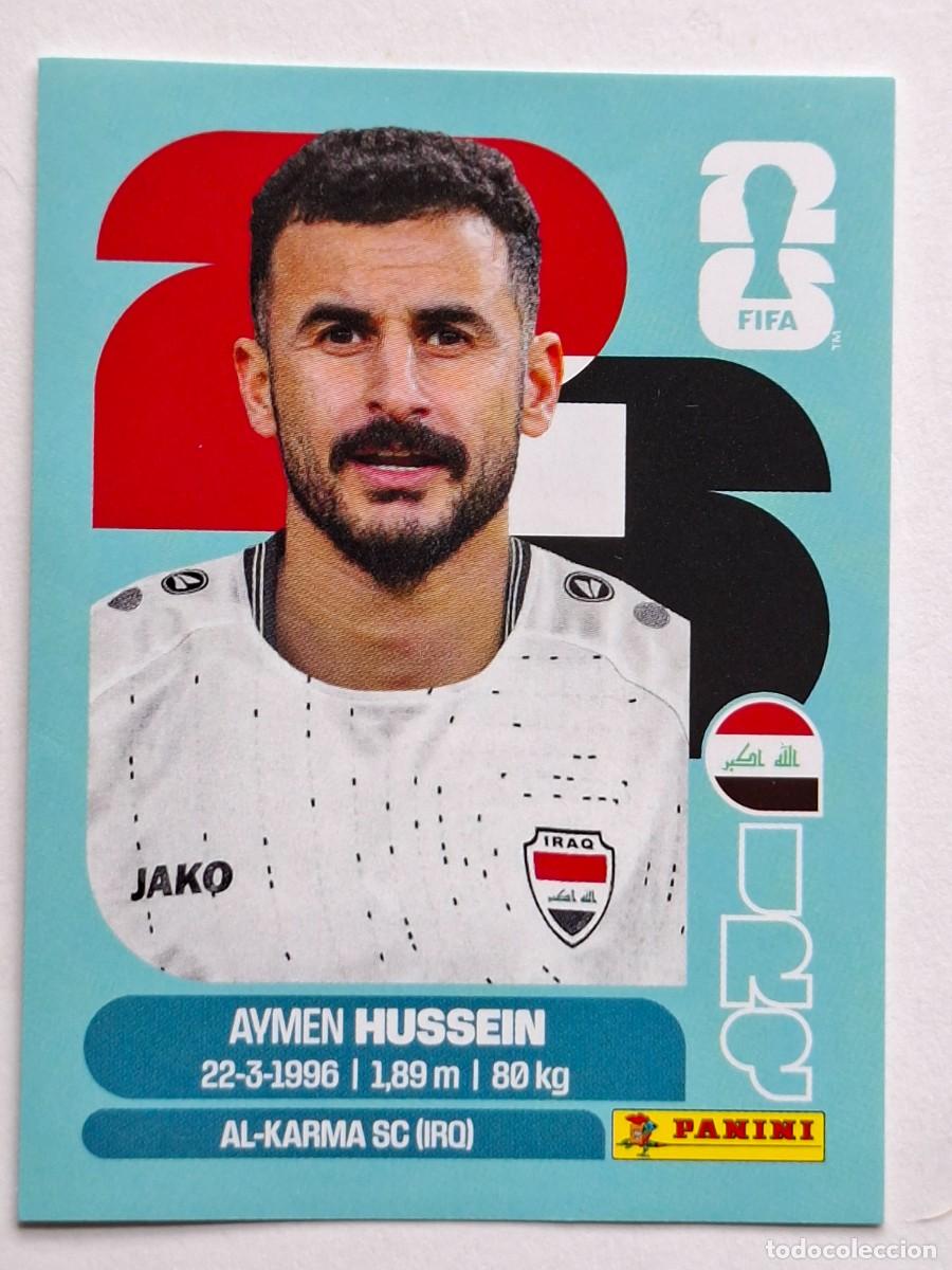 Cromos de F&uacute;tbol: #IRQ 19 AYMEN HUSSEIN (Iraq) - Panini FIFA World Cup 2026 Sticker