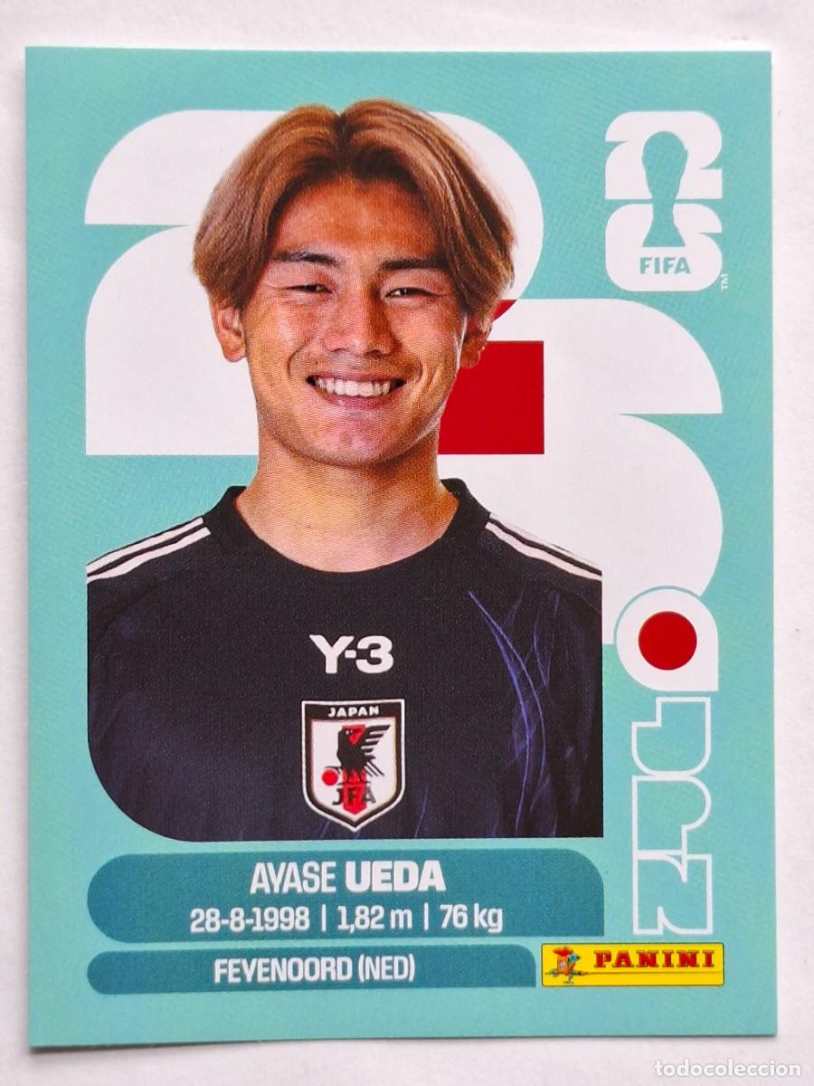 Cromos de F&uacute;tbol: #JPN 20 AYASE UEDA (Japan) - Panini FIFA World Cup 2026 Sticker