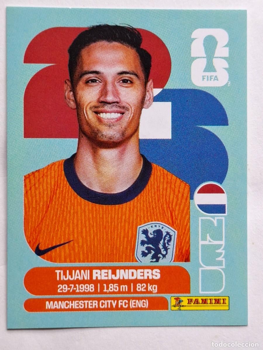 Cromos de F&uacute;tbol: #NED 10 TIJJANI REIJNDERS (Netherlands) - Panini FIFA World Cup 2026 Sticker