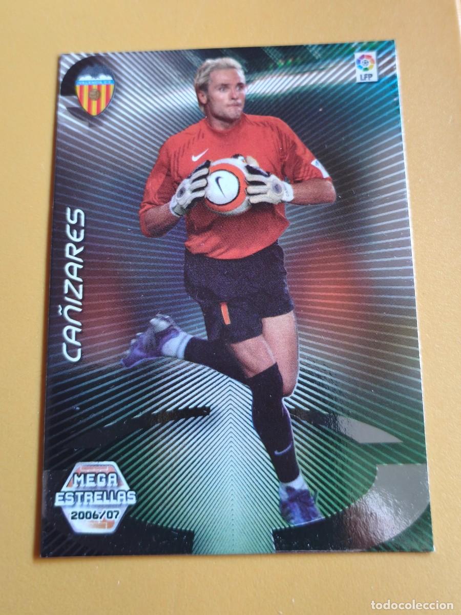 Cromos de F&uacute;tbol: ca&ntilde;izares, 2006 07 mega estrellas