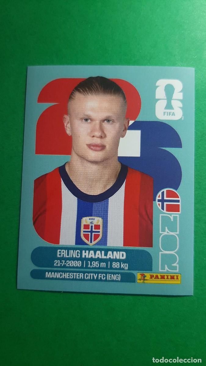 Cromos de F&uacute;tbol: (BRA 15 BRA15)(NORUEGA) ERLING HAALAND MUNDIAL F&Uacute;TBOL 2026 PANINI