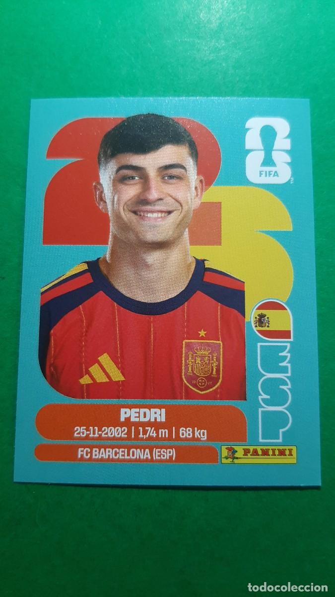 Cromos de F&uacute;tbol: (ESP 11 ESP11)(ESPA&Ntilde;A) PEDRI MUNDIAL F&Uacute;TBOL 2026 PANINI