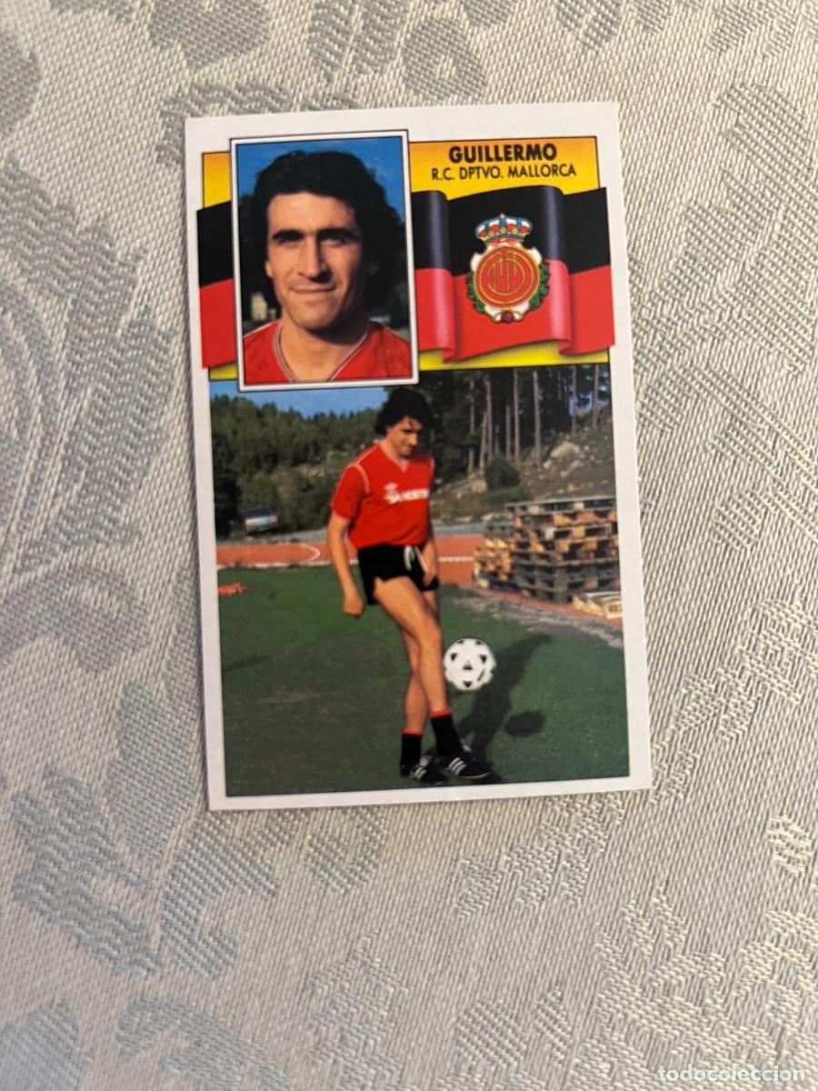 Figurine di Calcio: GUILLERMO MALLORCA NUEVO EDICIONES ESTE 1990/91 90-91