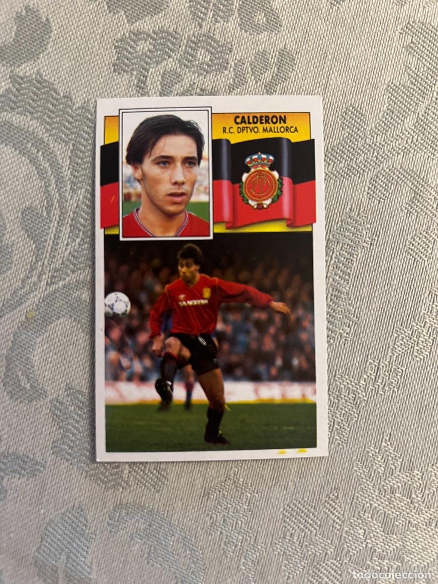Figurine di Calcio: CALDER&Oacute;N MALLORCA NUEVO EDICIONES ESTE 1990/91 90-91