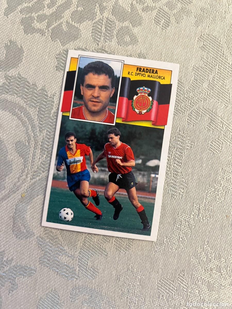 Cromos de F&uacute;tbol: FRADERA MALLORCA NUEVO EDICIONES ESTE 1990/91 90-91