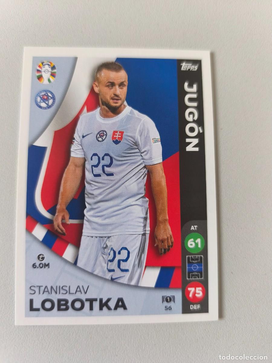 Cromos de F&uacute;tbol: EURO 2024 TOPPS JUGON STANISLAV LOBOTKA 56 CRM1