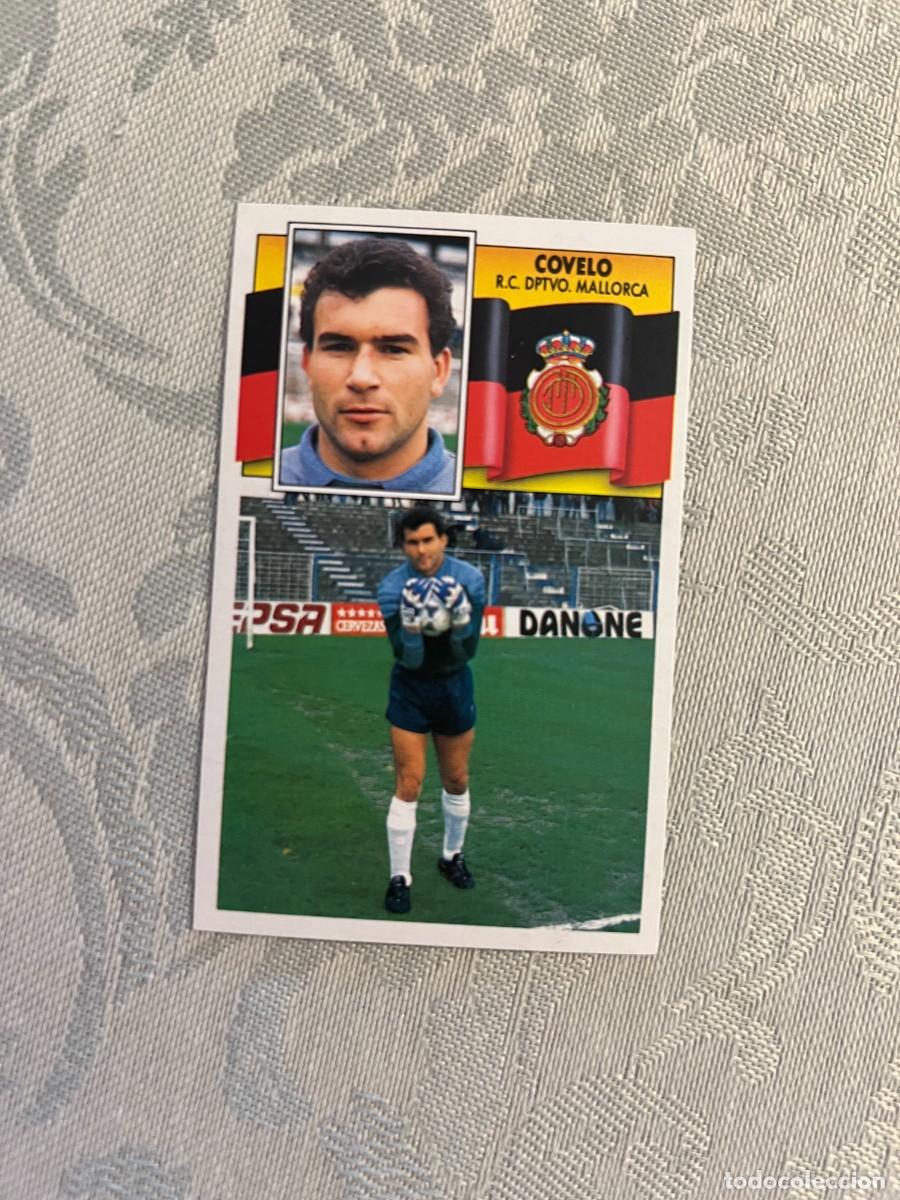 Cromos de F&uacute;tbol: COVELO MALLORCA NUEVO EDICIONES ESTE 1990/91 90-91