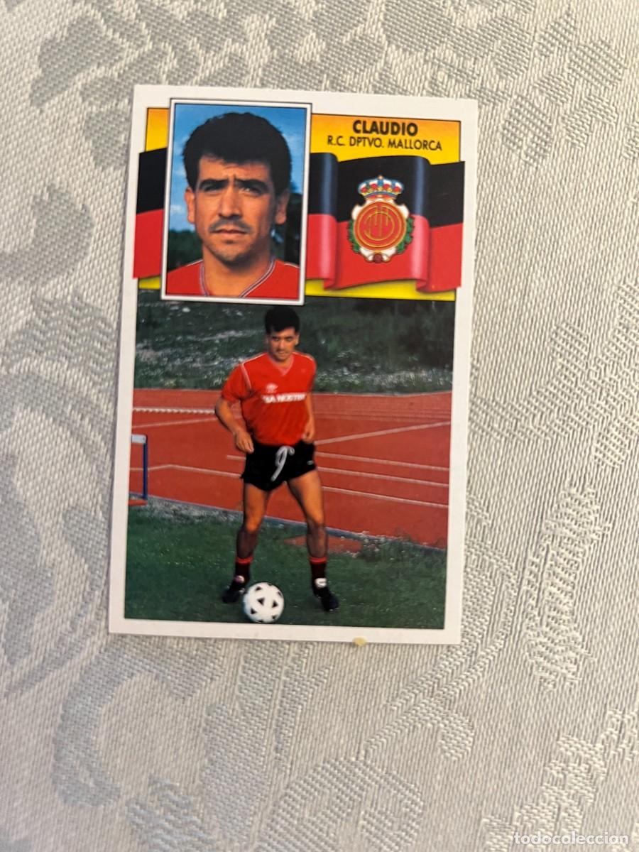 Cromos de F&uacute;tbol: CLAUDIO MALLORCA NUEVO EDICIONES ESTE 1990/91 90-91