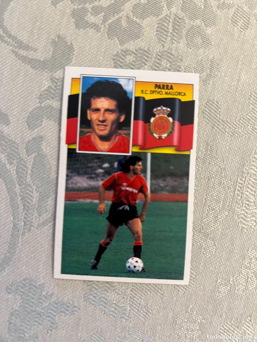 Cromos de F&uacute;tbol: PARRA MALLORCA NUEVO EDICIONES ESTE 1990/91 90-91
