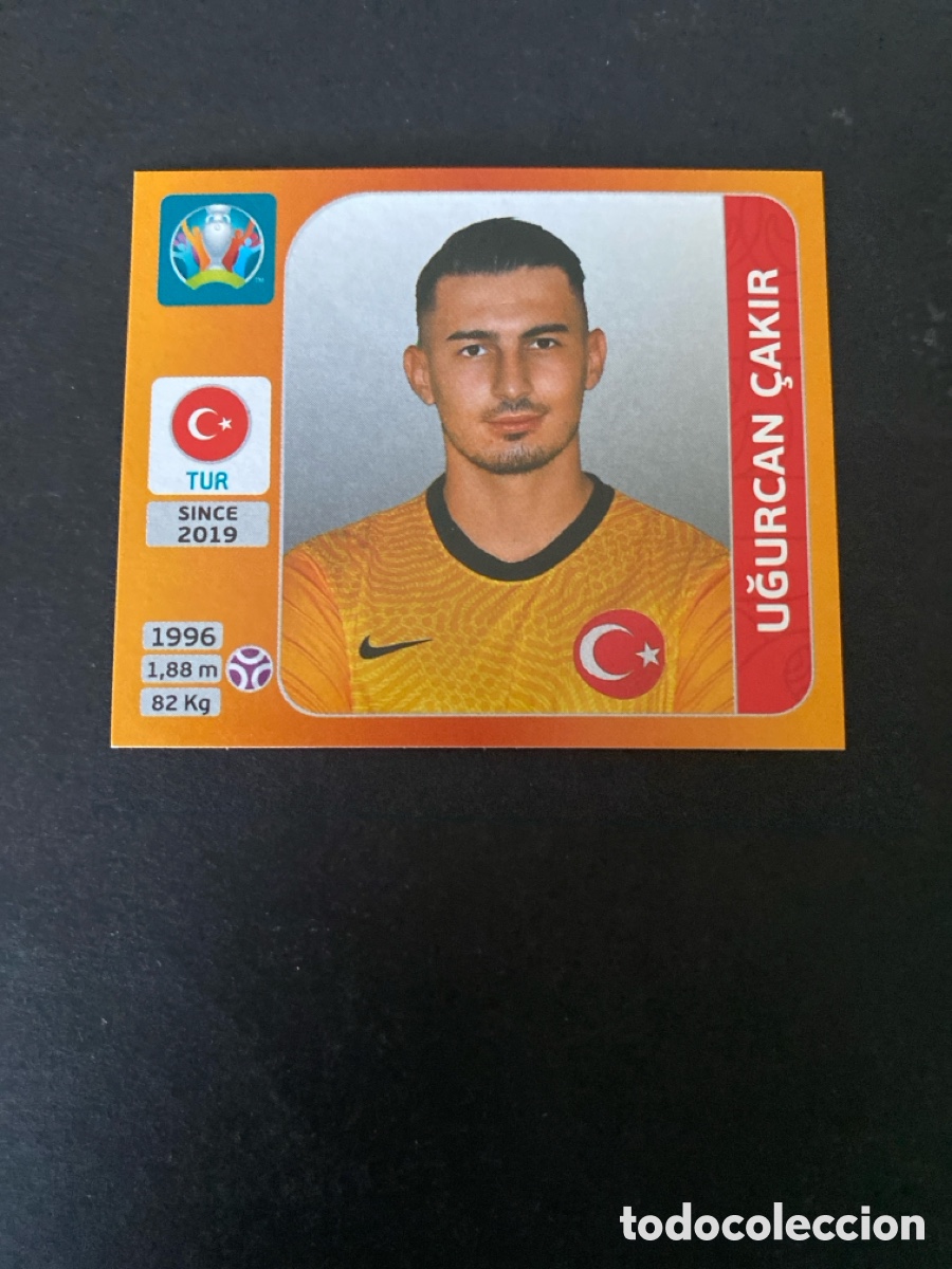 Cromos de F&uacute;tbol: Cromo Euro 2020 Turquia N*67