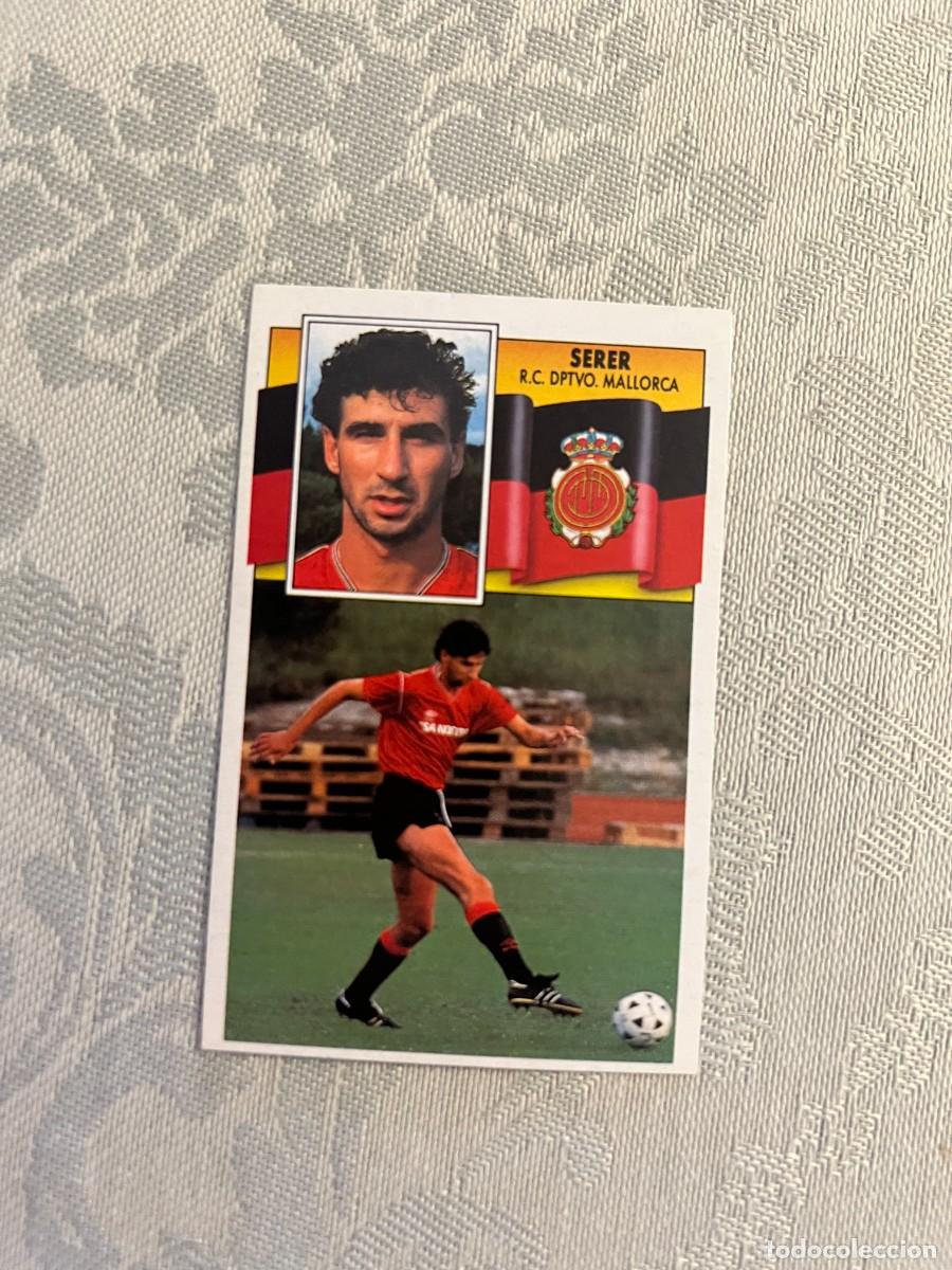 Cromos de F&uacute;tbol: SERER MALLORCA NUEVO EDICIONES ESTE 1990/91 90-91