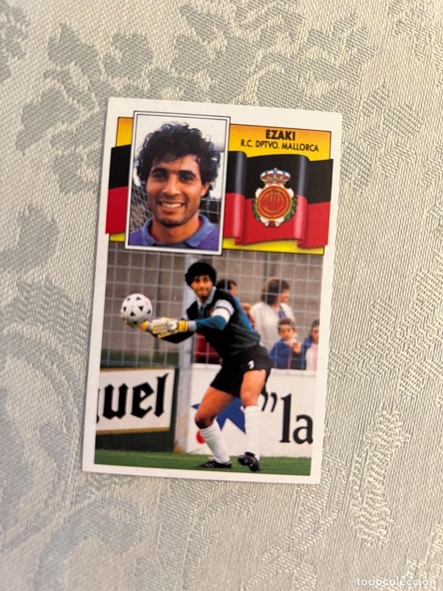 Cromos de F&uacute;tbol: EZAKI MALLORCA NUEVO EDICIONES ESTE 1990/91 90-91