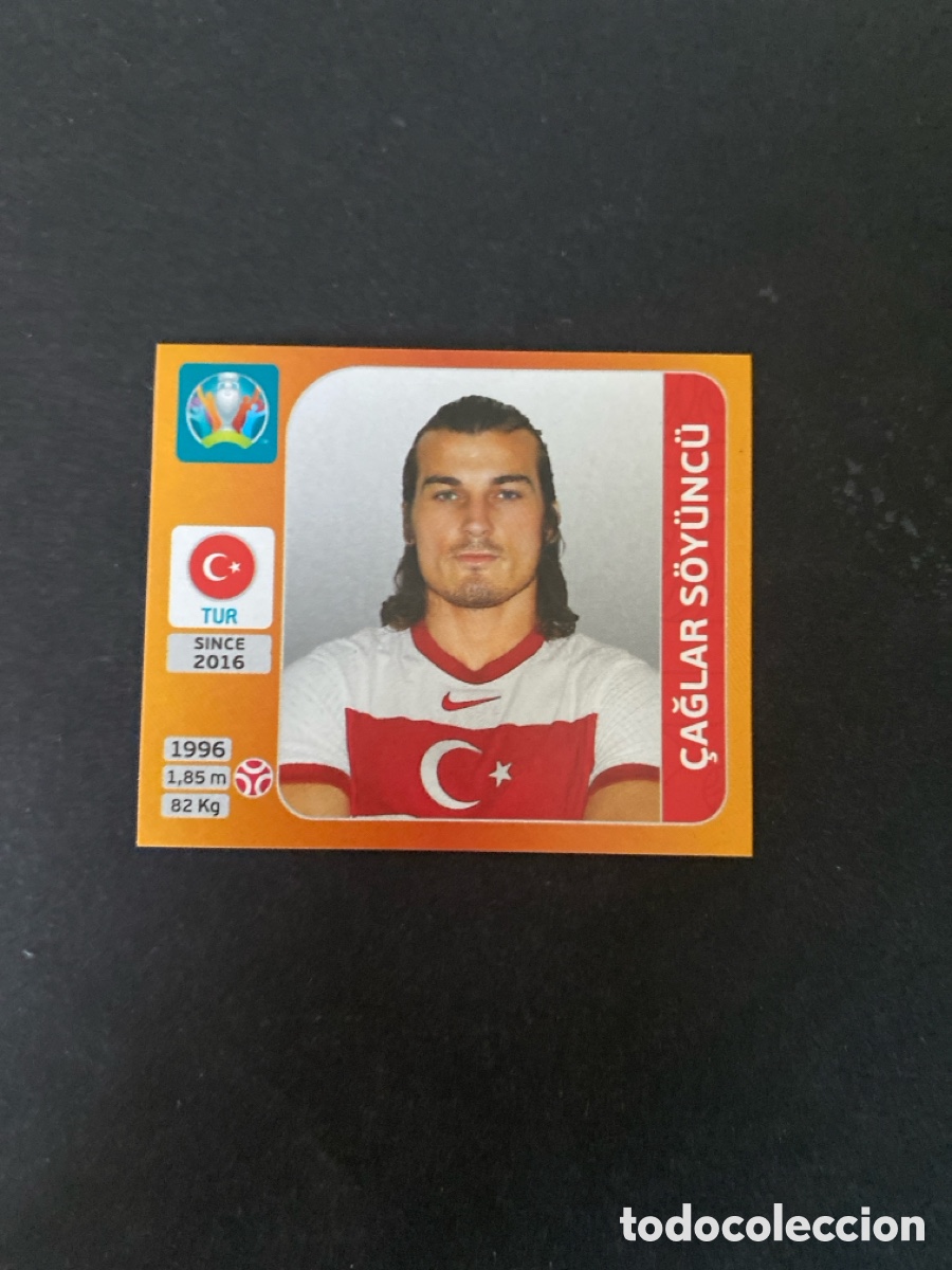 Cromos de F&uacute;tbol: Cromo Euro 2020 Turquia N* 74