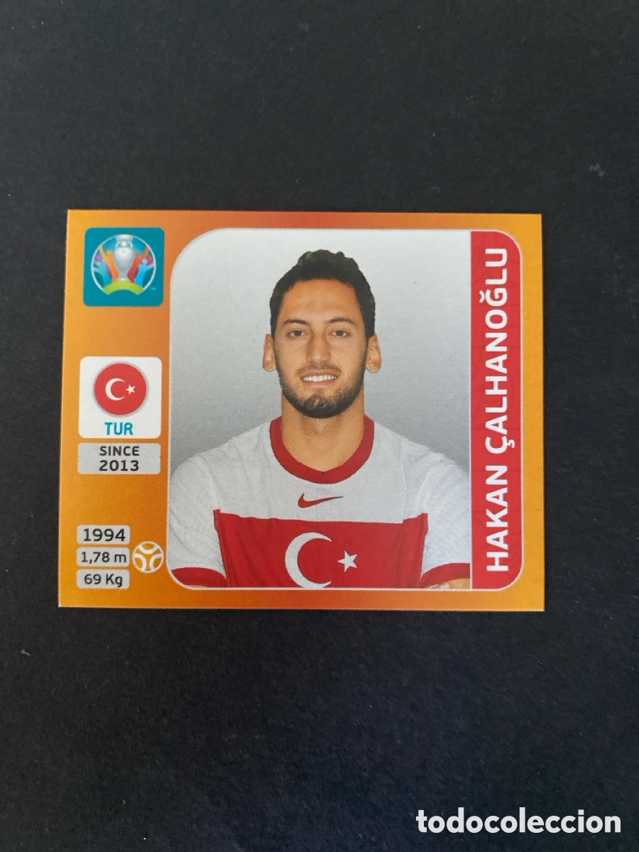 Cromos de F&uacute;tbol: Cromo Euro 2020 Turquia N* 75
