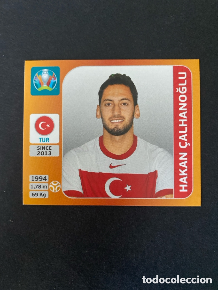 Cromos de F&uacute;tbol: Cromo Euro 2020 Turquia N* 75