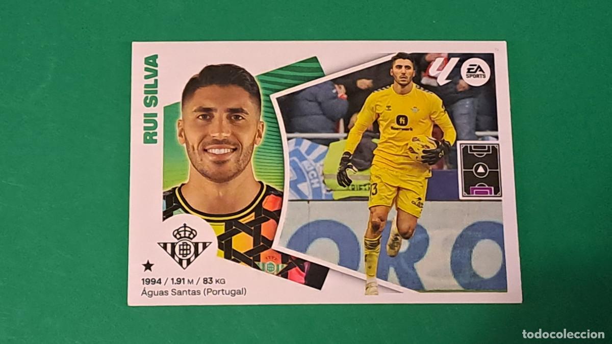 Cromos de F&uacute;tbol: LIGA ESTE 2024 2025 24 25 N&ordm; 3 RUI SILVA BETIS NUEVO SIN PEGAR