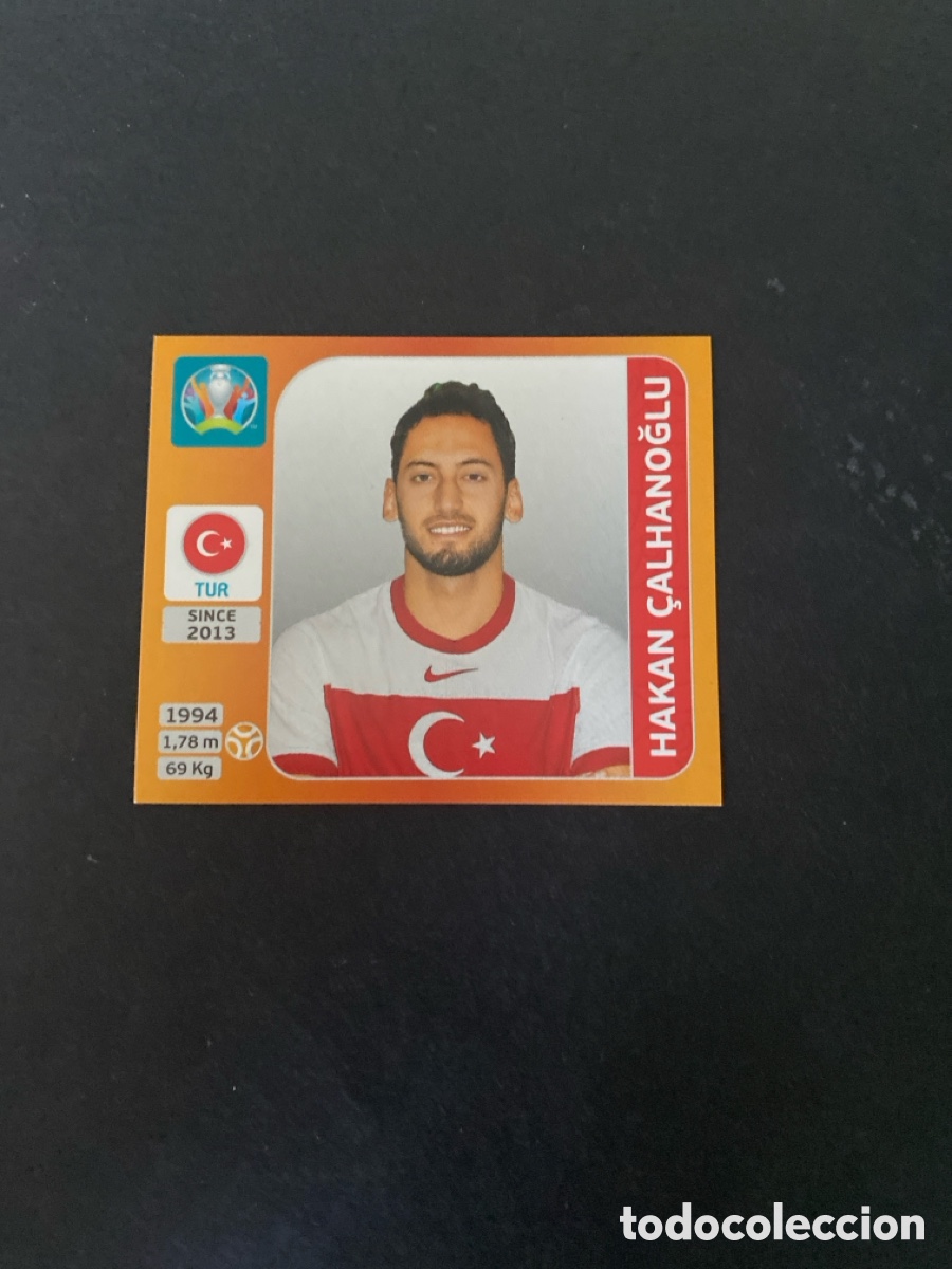 Cromos de F&uacute;tbol: Cromo Euro 2020 Turquia N*75