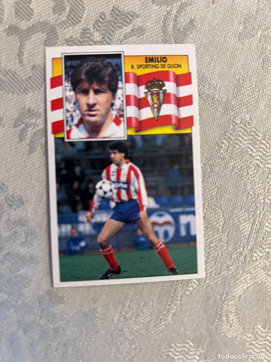 Cromos de F&uacute;tbol: EMILIO SPORTING NUEVO EDICIONES ESTE 1990/91 90-91