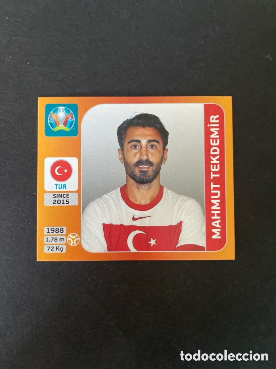 Cromos de F&uacute;tbol: Cromo Euro 2020 Turquia N* 77