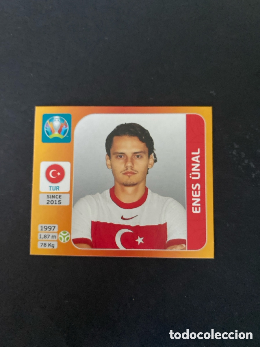 Cromos de F&uacute;tbol: Cromo Euro 2020 Turquia N*84
