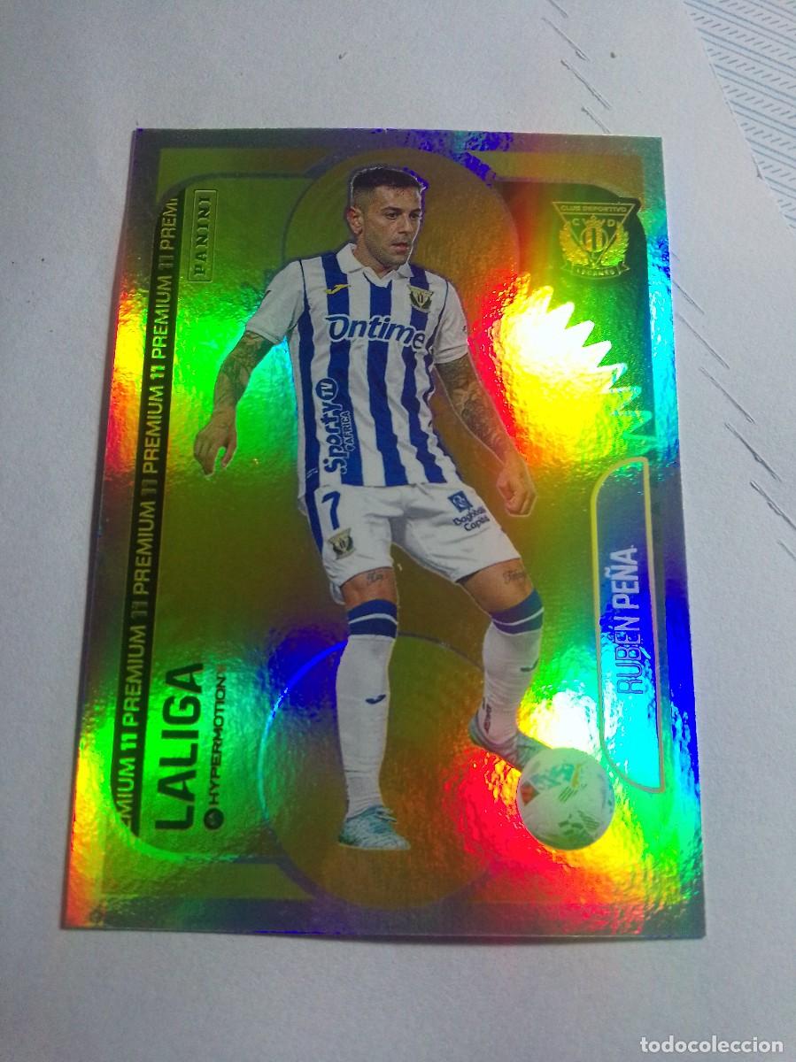 Cartes &agrave; collectionner de Football: RUB&Eacute;N PE&Ntilde;A PREMIUM 11 DEL LEGAN&Eacute;S 25 26 LIGA HYPERMOTION 2025 2026 NUEVO DE SOBRE PANINI