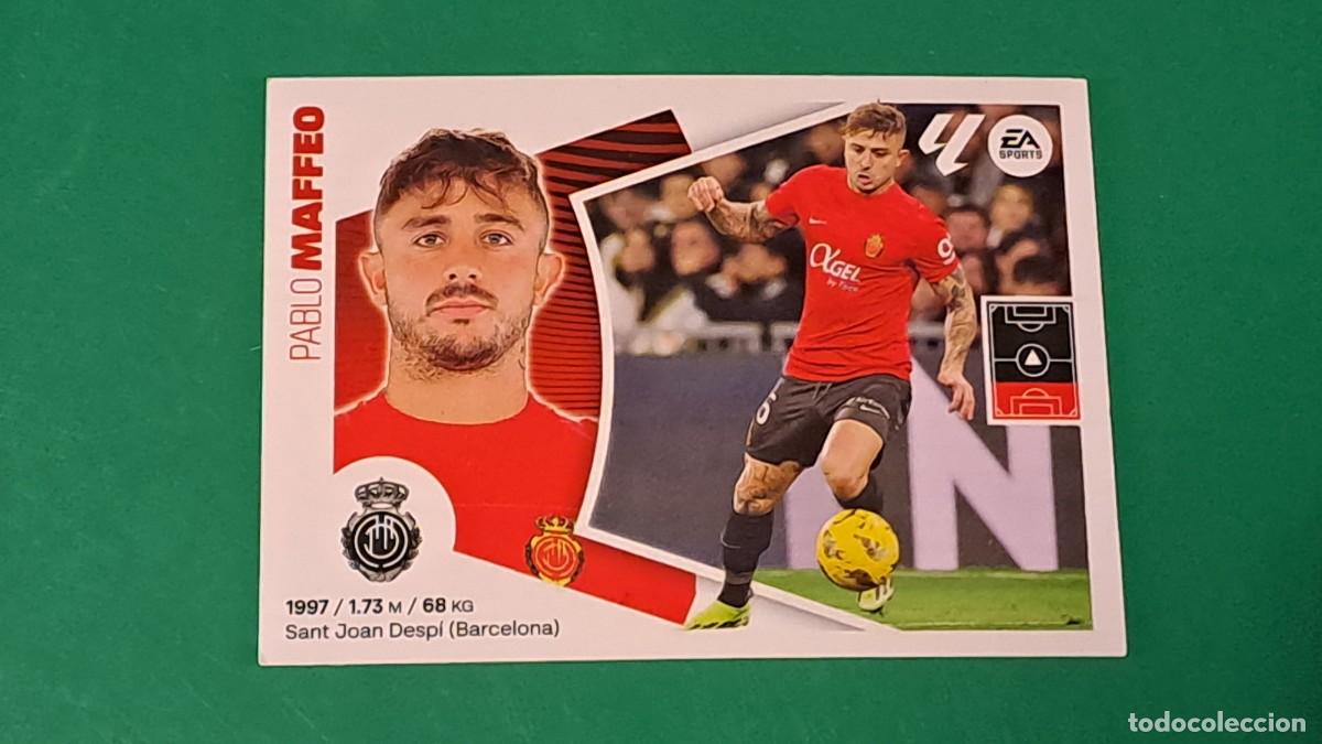 Cartes &agrave; collectionner de Football: LIGA ESTE 2024 2025 24 25 N&ordm; 5 MAFFEO MALLORCA NUEVO SIN PEGAR