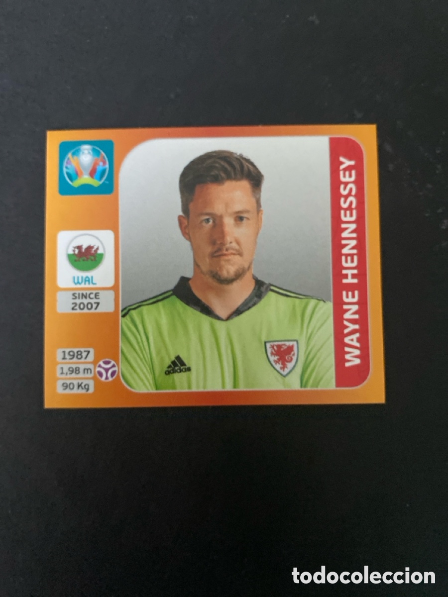 Cartes &agrave; collectionner de Football: Cromo Euro 2020 Pais de Gal&eacute;s N* 99