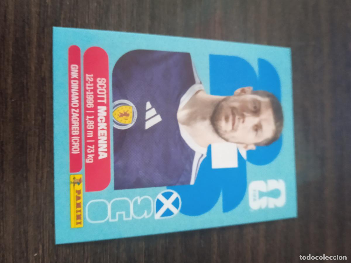 Cartes &agrave; collectionner de Football: Cromo Mundial Futbol 2026 Panini canada usa Mexico Escocia Scott Mckenna SCO 7