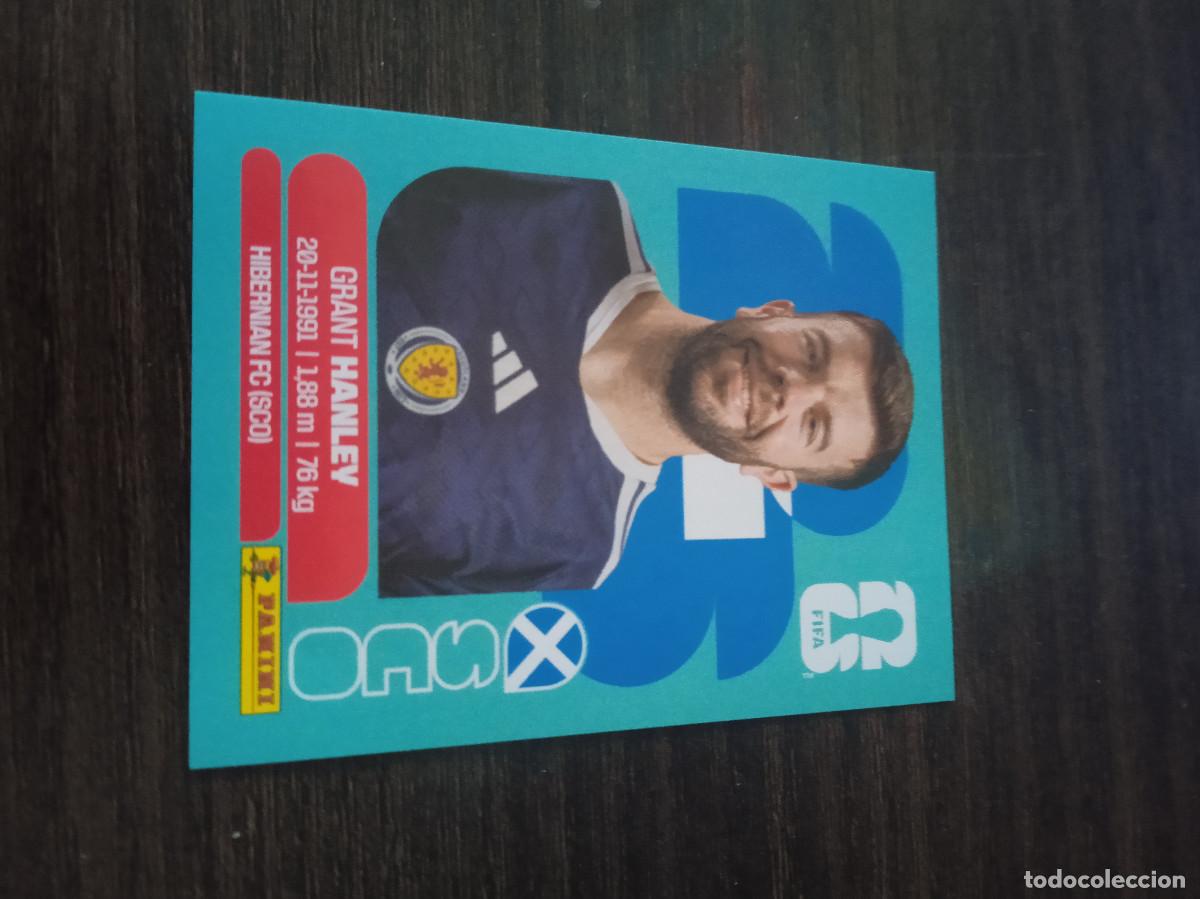 Fu&szlig;ball-Sticker: Cromo Mundial Futbol 2026 Panini canada usa Mexico Escocia Grant Hanley SCO 10