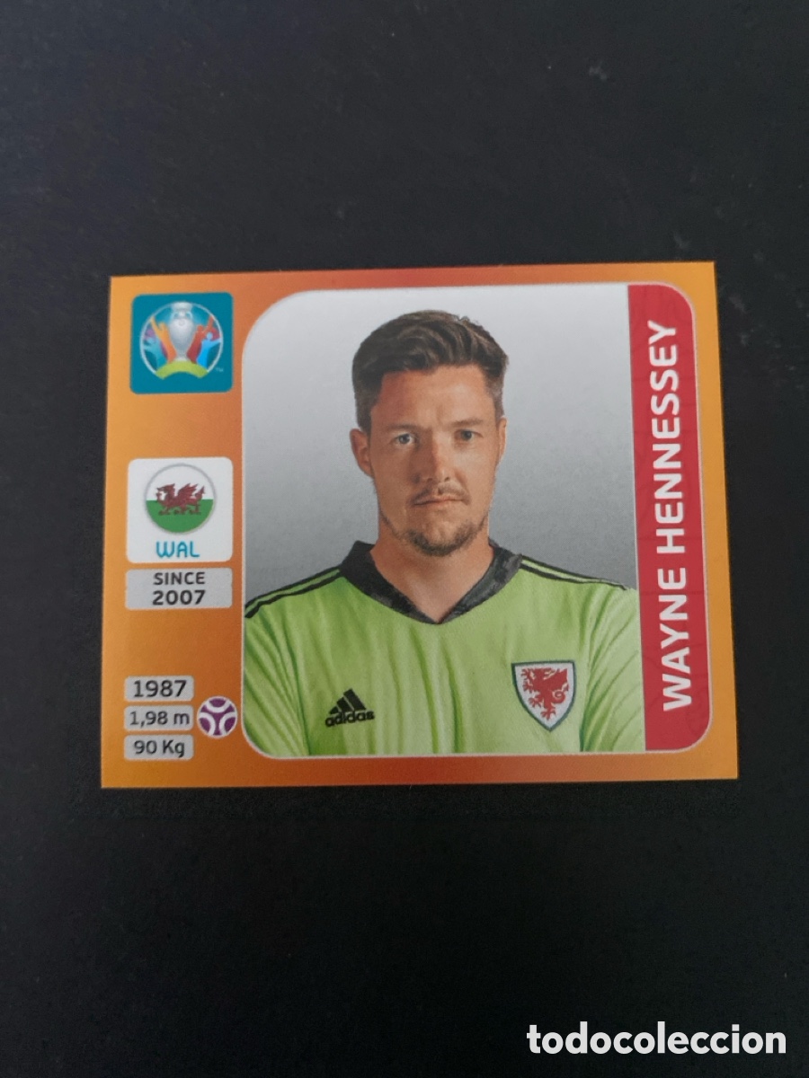 Fu&szlig;ball-Sticker: Cromo Euro 2020 Pais de Gal&eacute;s N* 99