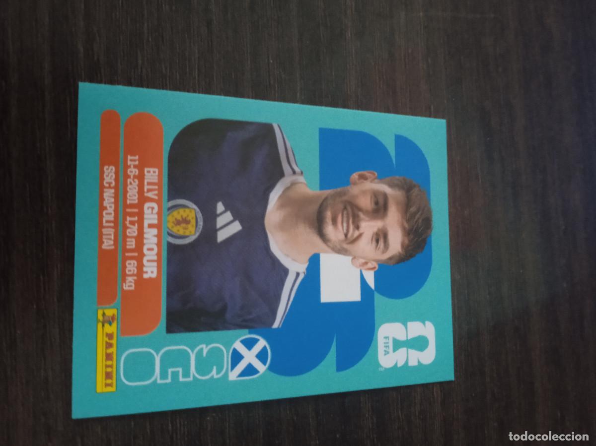 Fu&szlig;ball-Sticker: Cromo Mundial Futbol 2026 Panini canada usa Mexico Escocia Billy Gilmour SCO 12