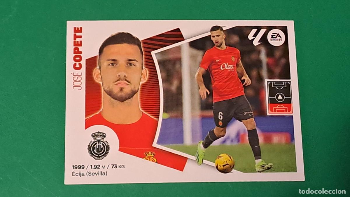 Fu&szlig;ball-Sticker: LIGA ESTE 2024 2025 24 25 N&ordm; 9A COPETE MALLORCA NUEVO SIN PEGAR