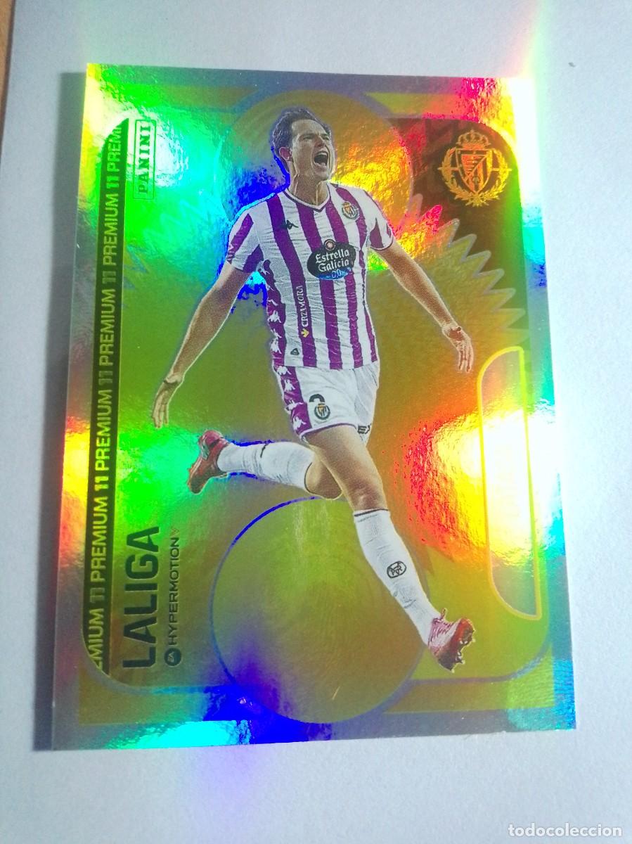 Fu&szlig;ball-Sticker: LATASA PREMIUM 11 DEL VALLADOLID 25 26 LIGA HYPERMOTION 2025 2026 NUEVO DE SOBRE PANINI