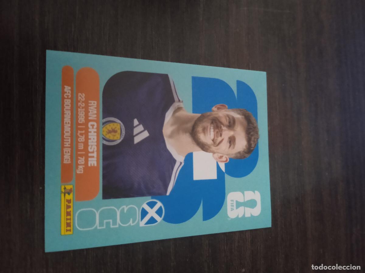 Fu&szlig;ball-Sticker: Cromo Mundial Futbol 2026 Panini canada usa Mexico Escocia Ryan Christie SCO 15