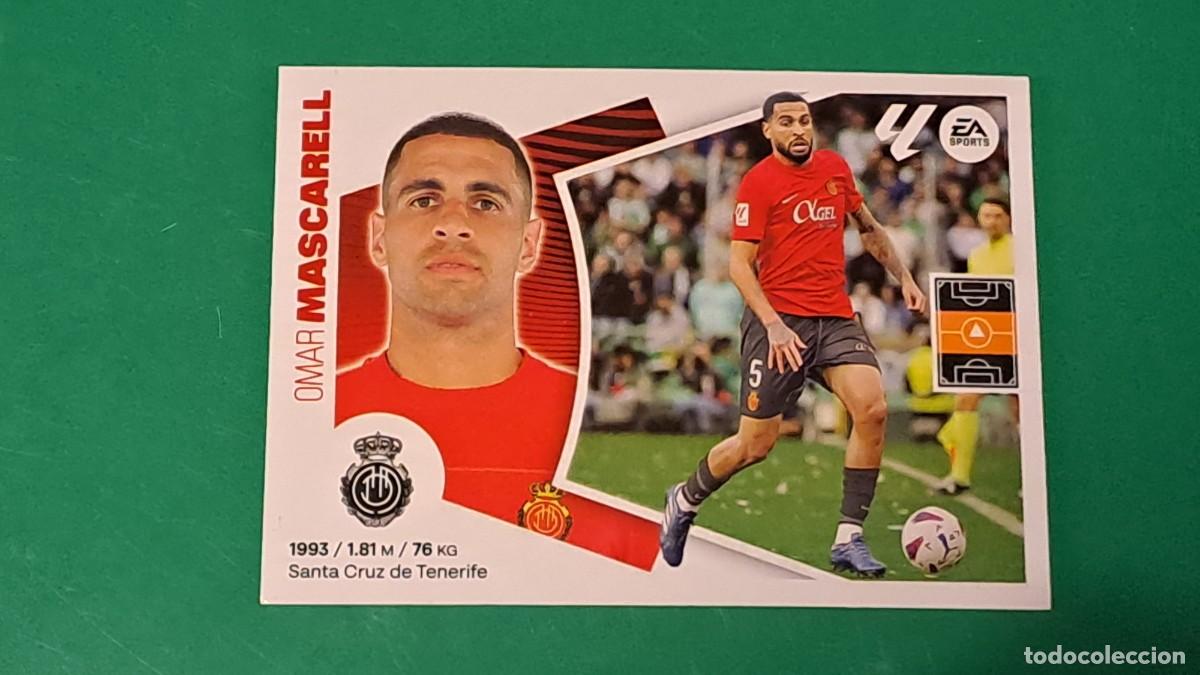 Fu&szlig;ball-Sticker: LIGA ESTE 2024 2025 24 25 N&ordm; 12 MASCARELL MALLORCA NUEVO SIN PEGAR