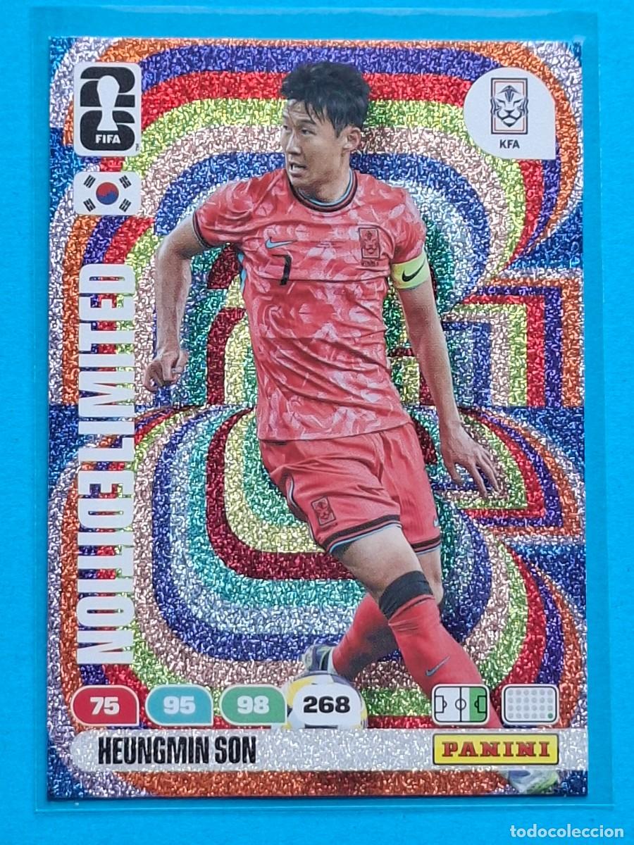 Cromos de F&uacute;tbol: Limited Edition HEUNG-MIN SON (Korea Republic) - PANINI Adrenalyn XL FIFA World CUP 2026