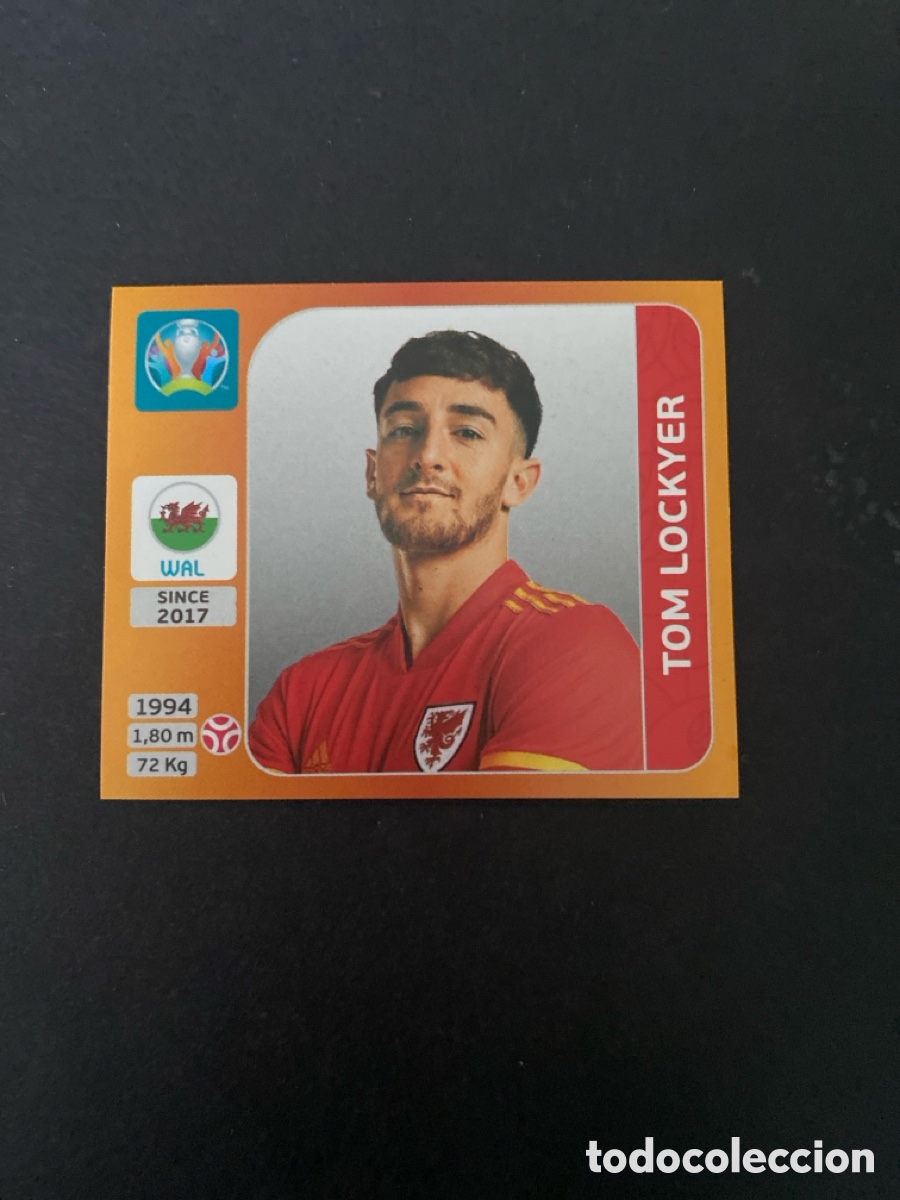 Cromos de F&uacute;tbol: Cromo Euro 2020 Pais de Gal&eacute;s N*103